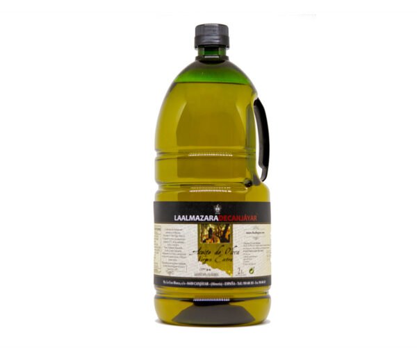 Aceite de oliva virgen extra 2 litros La Almazara de Cajayar