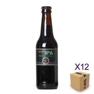 Cerveza artesana origen black ipa 12 unidades