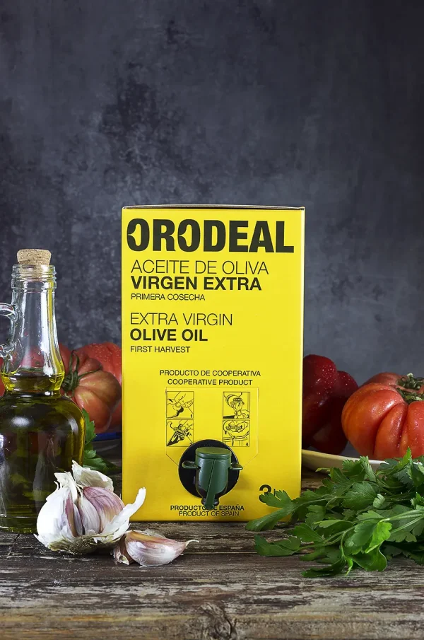 Orodeal Premium Bag in Box – 3 lt